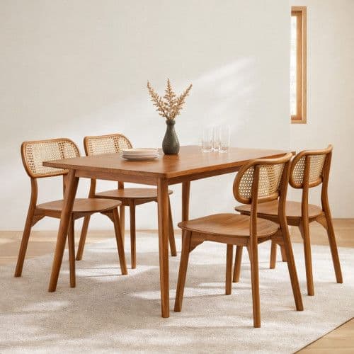 Linden 5-Pieces Dining Set