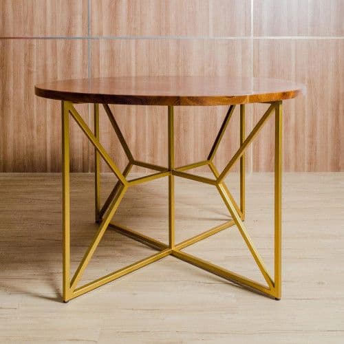 Kingsley 4-Seater Round Dining Table
SKU: 00000 , Type: Furniture