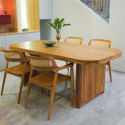 Olivia 5-Pieces Dining Set
SKU: 00000 , Type: Furniture