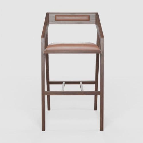 Ludwig Bar Chair