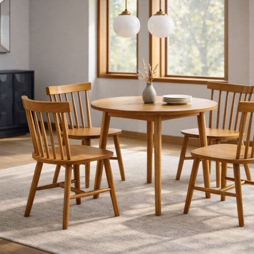 Caldera 5-Pieces Dining Set