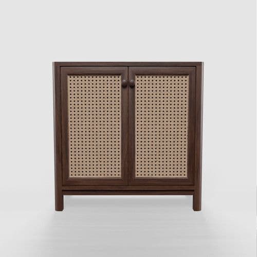 Kenari 2-Door Vintage Cabinet