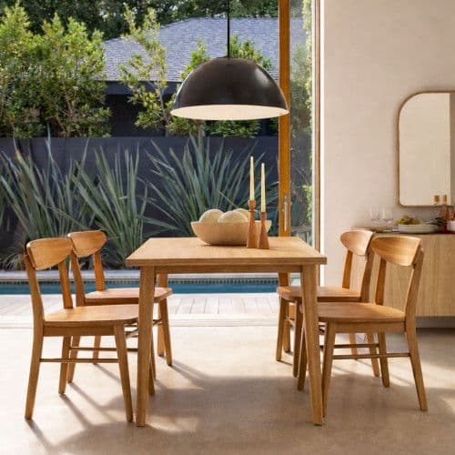 Elwood 5-Pieces Dining Set