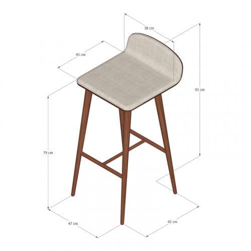 Othalive Bar Stool
