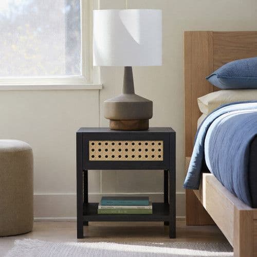 Kuta Rattan Accent Cabinet